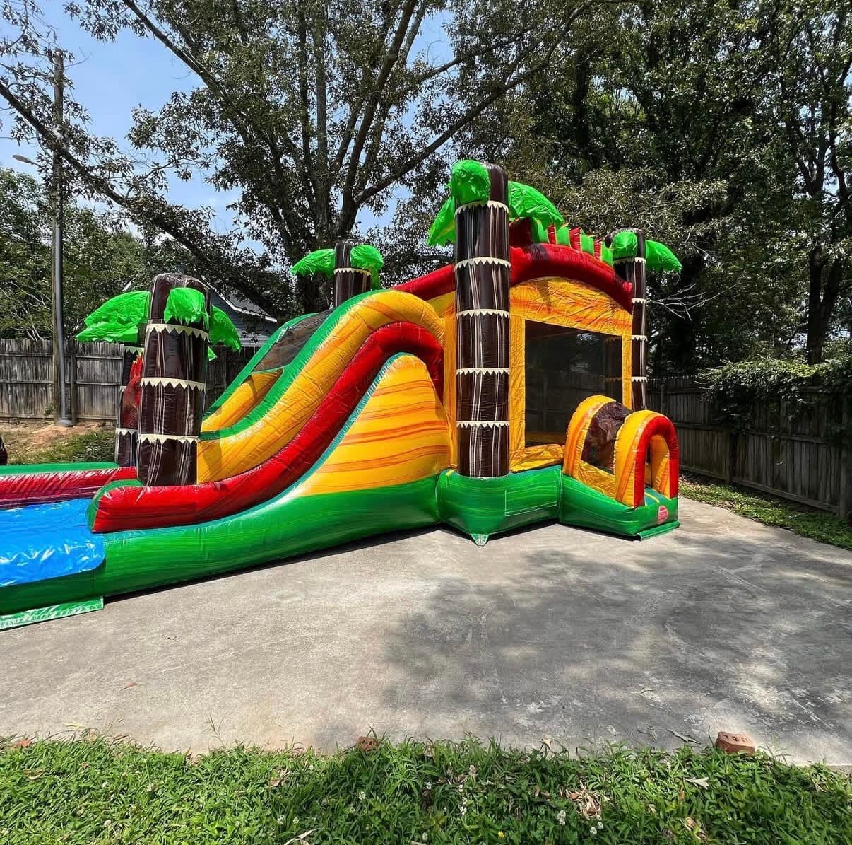Tropical Marble Bounce & Slide Combo (Wet/Dry) — photo 2 of 5