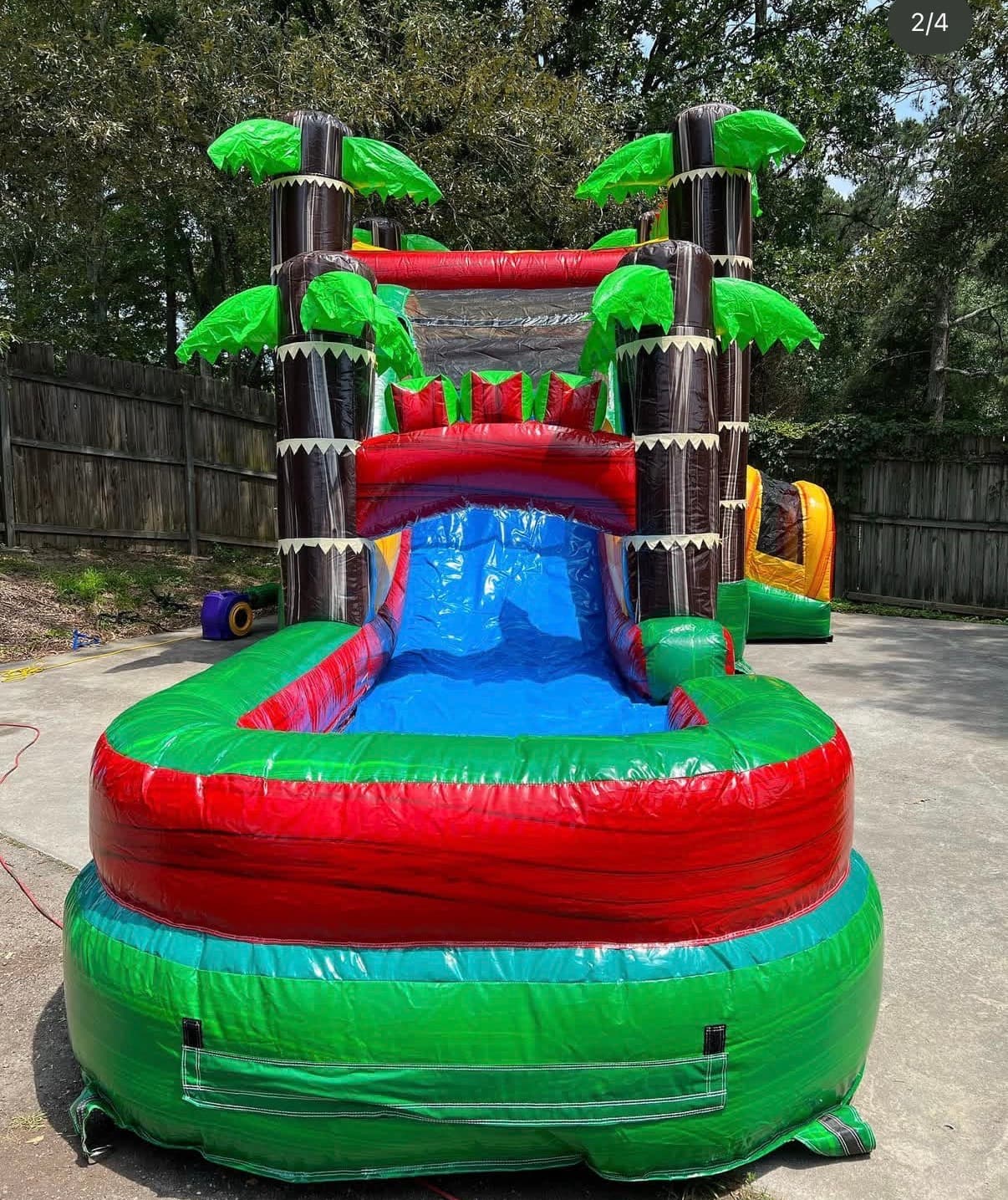 Tropical Marble Bounce & Slide Combo (Wet/Dry) — photo 3 of 5