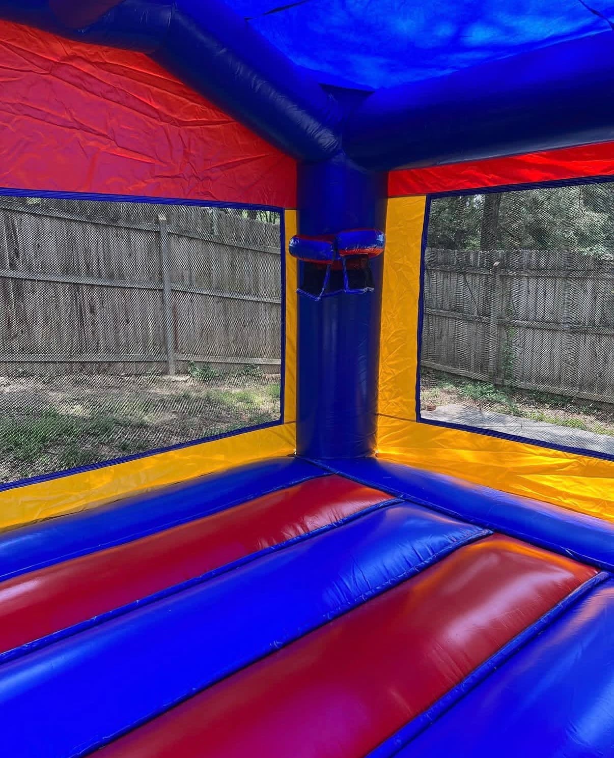 Rainbow Castle Bounce House — photo 3 of 3